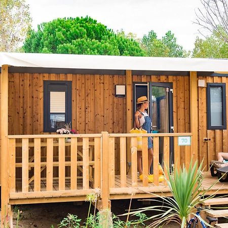 Camping L'Occitan Vias Exterior photo
