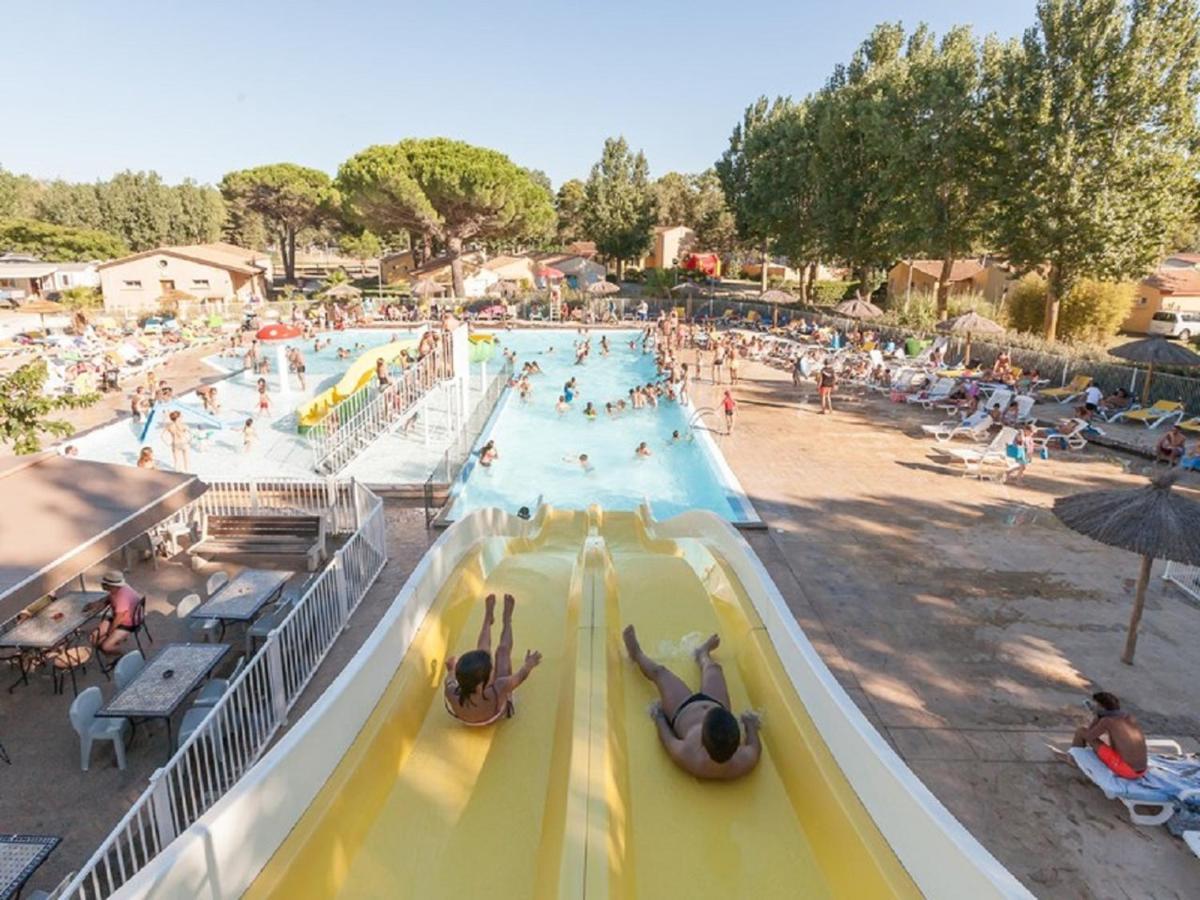 Camping L'Occitan Vias Exterior photo