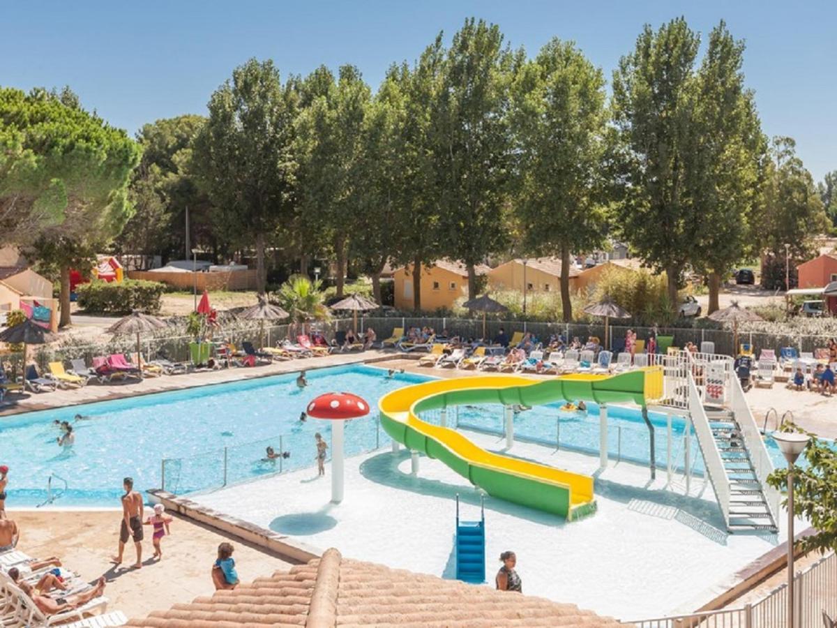 Camping L'Occitan Vias Exterior photo