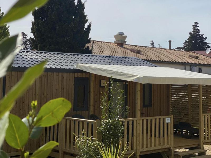 Camping L'Occitan Vias Exterior photo